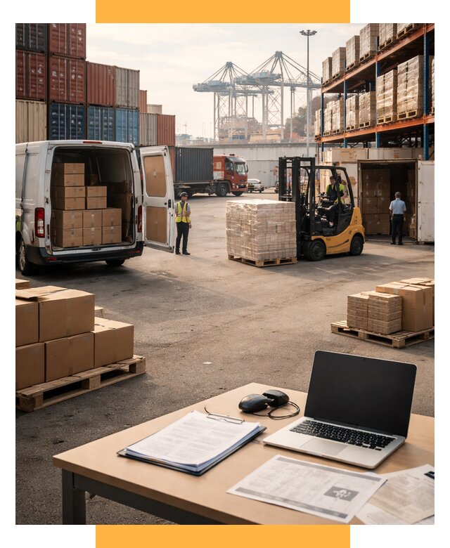 Доставка грузов из Испании от 46031 р., СетСервис-Млз логистика