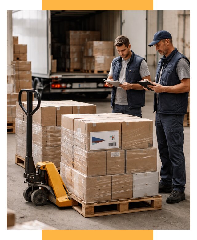 Доставка грузов из Чехии в Россию от 35802 р. | СетСервис-Млз