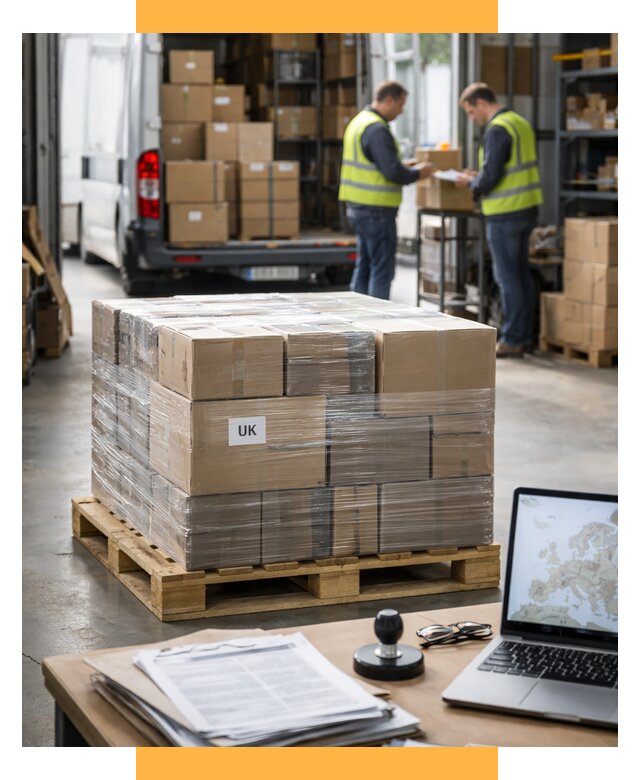 Доставка грузов из Великобритании от 12786 р. | СетСервис-Млз