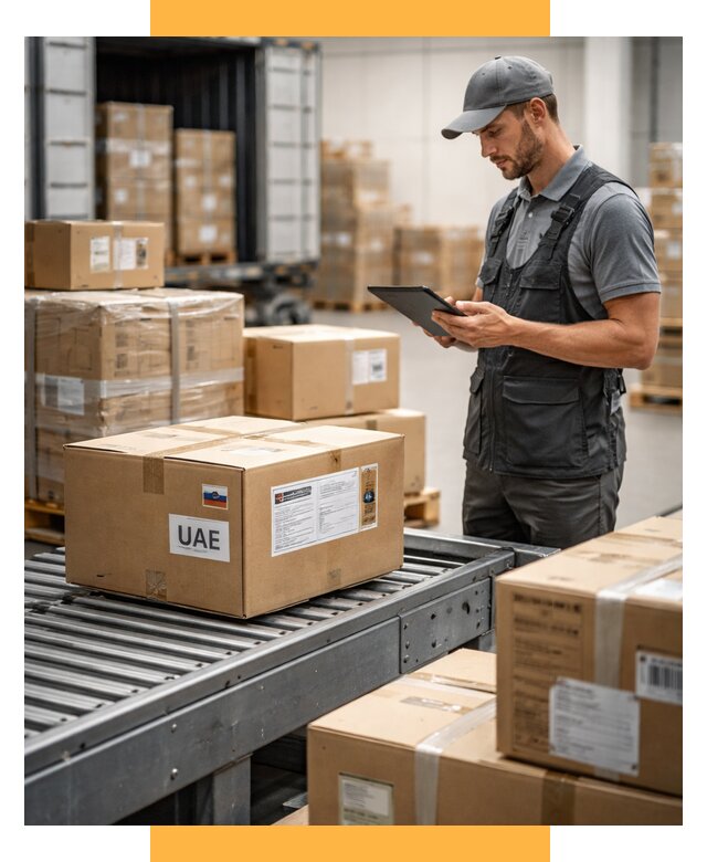 Доставка грузов из ОАЭ в Россию от 614 р., СетСервис-Млз