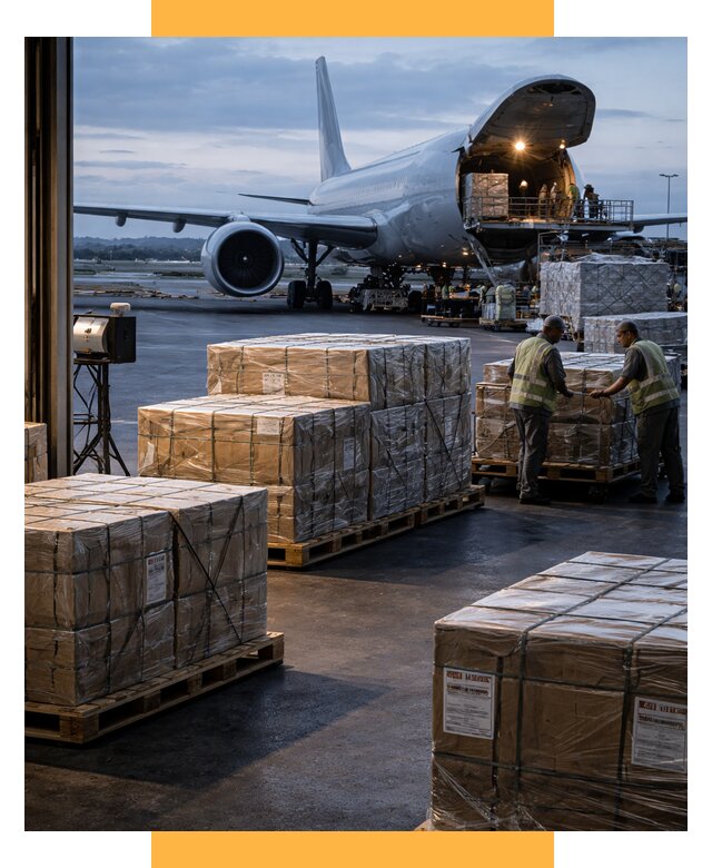 Авиадоставка из ОАЭ от 563 р., быстрые рейсы СетСервис-Млз