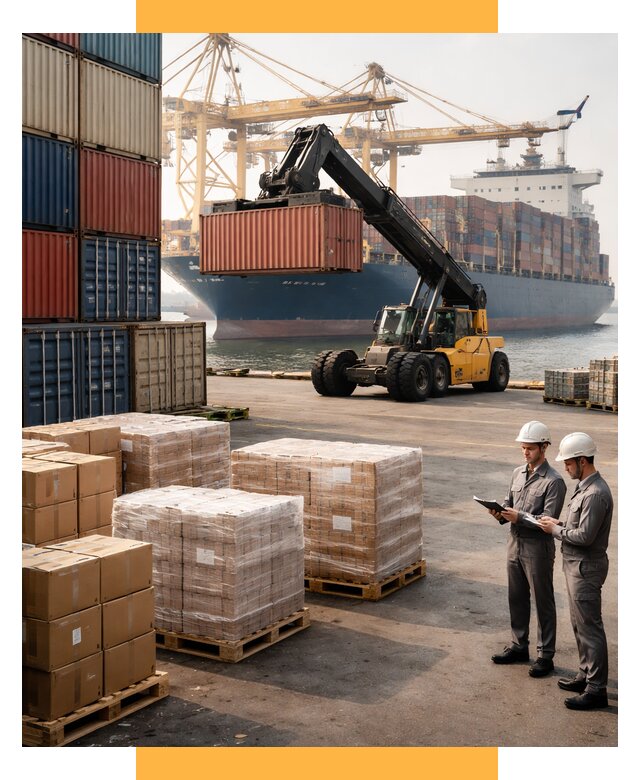 Морские перевозки из ОАЭ от 46031 р., логистика СетСервис-Млз