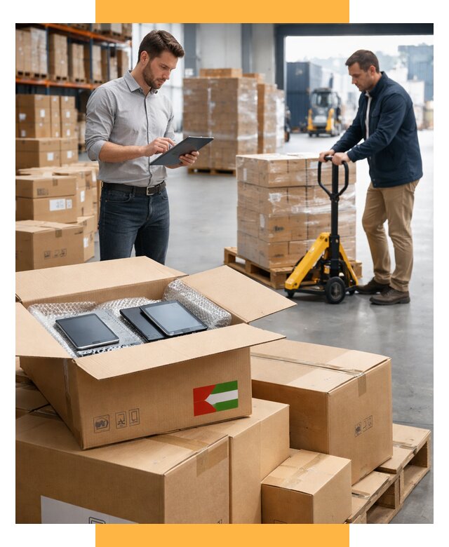 Быстрая доставка электроники из ОАЭ от 7672 р., СетСервис-Млз