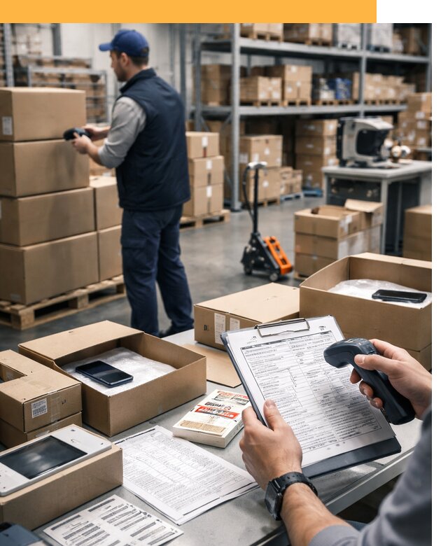 Доставка электроники из ОАЭ под таможенное сопровождение от 7672