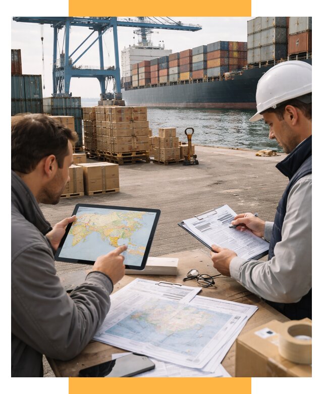 Морские перевозки из Индии, контейнер от 122748 р. | СетСервис-Млз