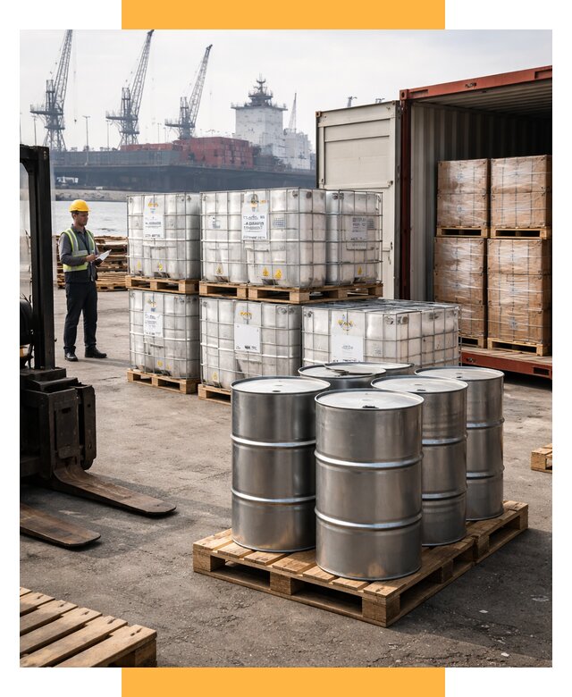 Доставка химического сырья из Индии от 255725 р. | СетСервис-Млз