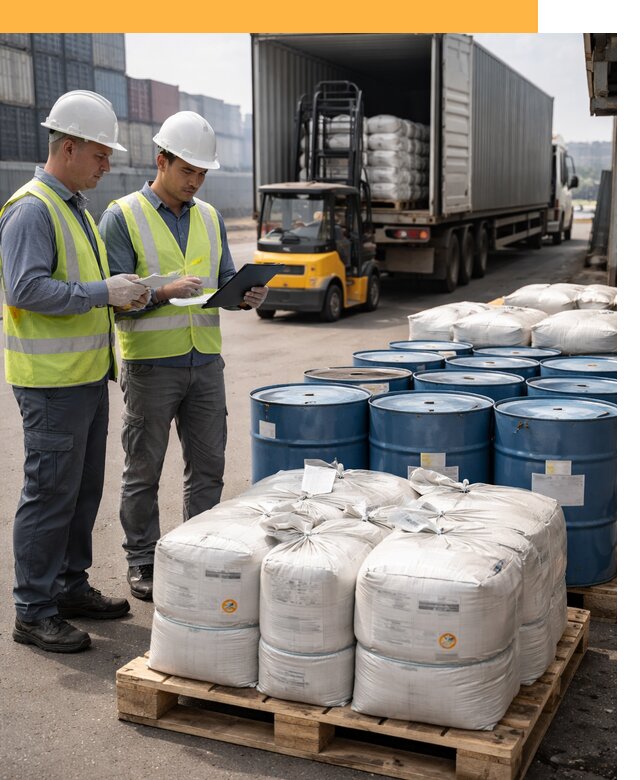 Доставка химического сырья из Индии от 255725 руб — быстро и надежно