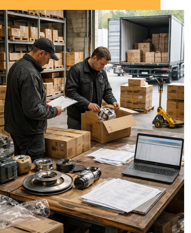 Доставка автозапчастей из Японии под ключ от 25573