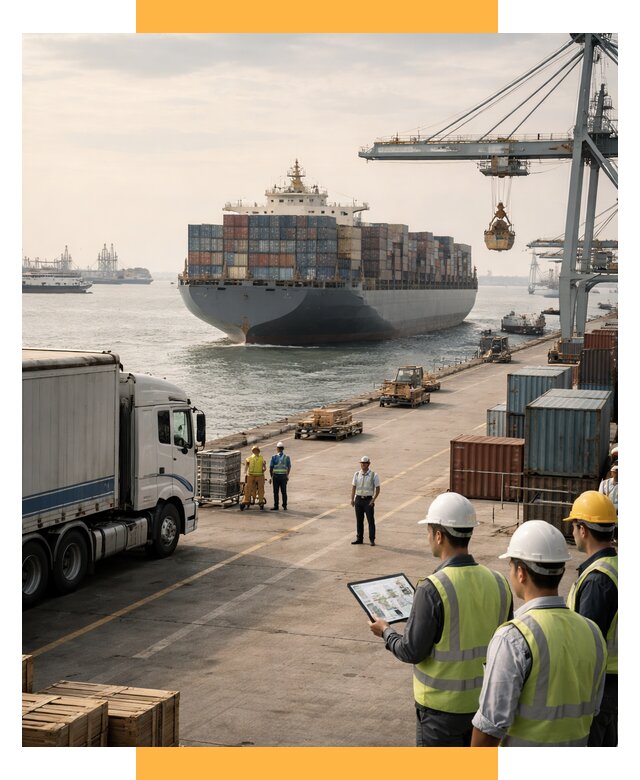 Доставка морем из Кореи от 92061 р. | Морские перевозки СетСервис-Млз