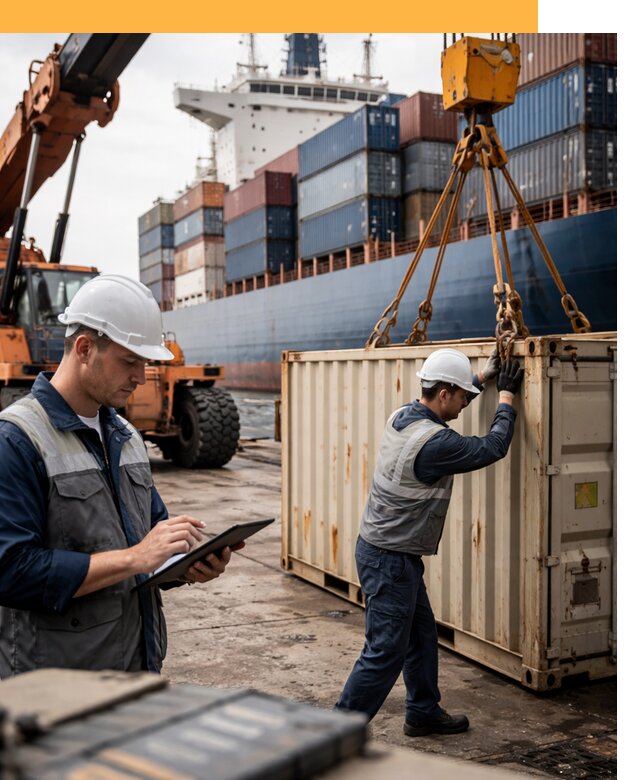 Морские перевозки из Кореи от 92061 руб доставка до порта