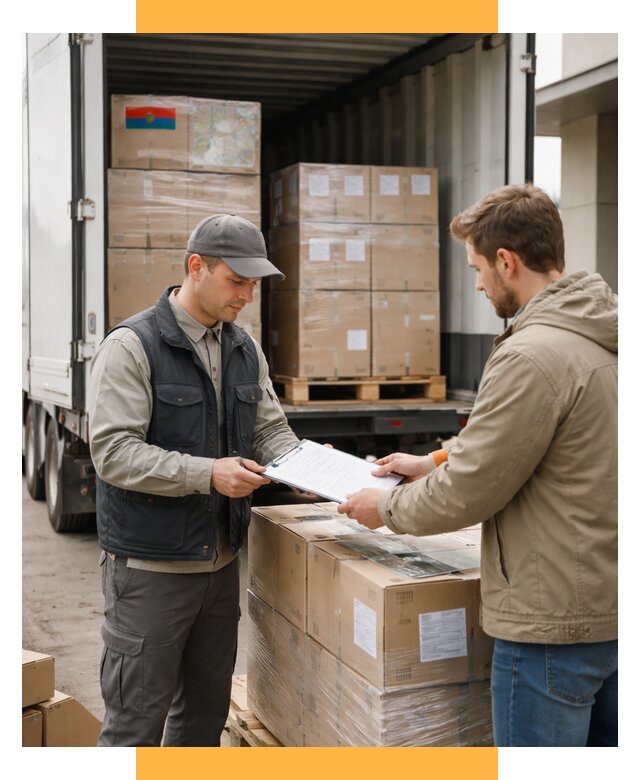 Доставка из Армении от 12275 р., логистика СетСервис-Млз