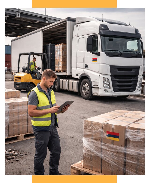 Автоперевозки из Армении от 97176 р. — услуги СетСервис-Млз