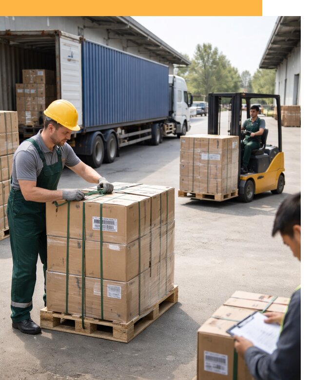 Доставка грузов из Казахстана морем авто и авиа от 6649