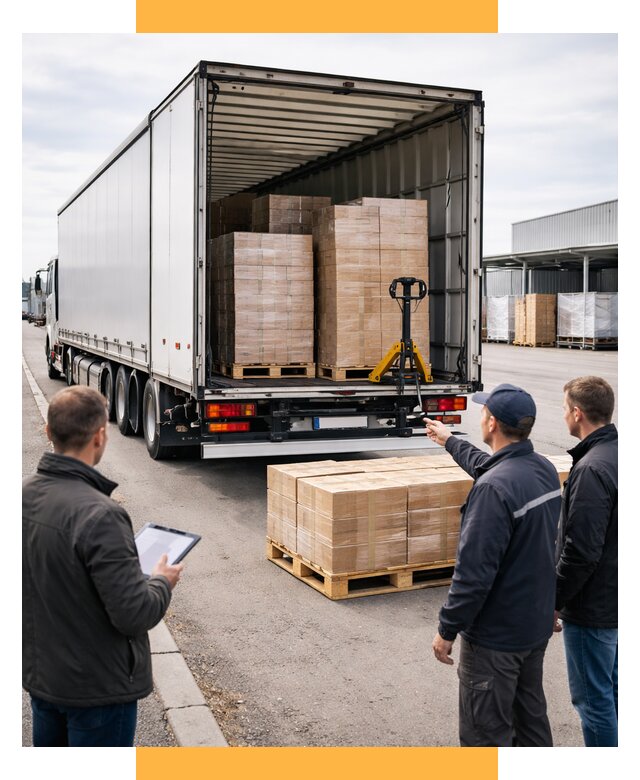 Автоперевозки из Беларуси от 12275 р. доставка — СетСервис-Млз