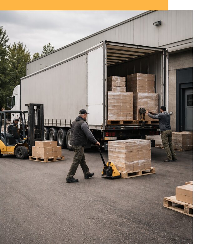 Автоперевозки из Беларуси — доставка грузов от 12275 руб.