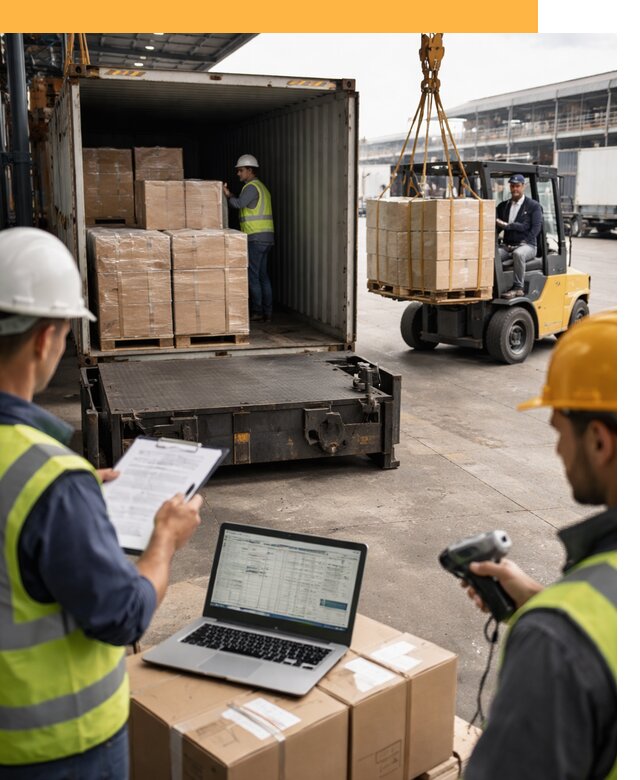 Доставка грузов из Азии морскими, авиа и железнодорожными от 46031 руб