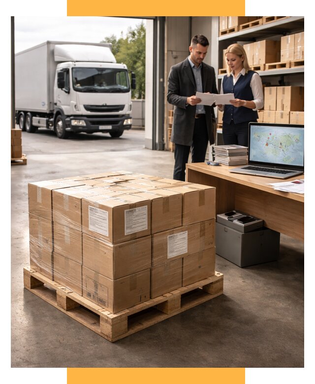 Доставка грузов в Европу от 7672 р. — логистика СетСервис-Млз