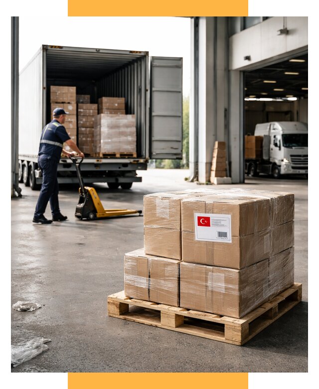 Доставка грузов в Турцию от 6649 р. логистика СетСервис-Млз