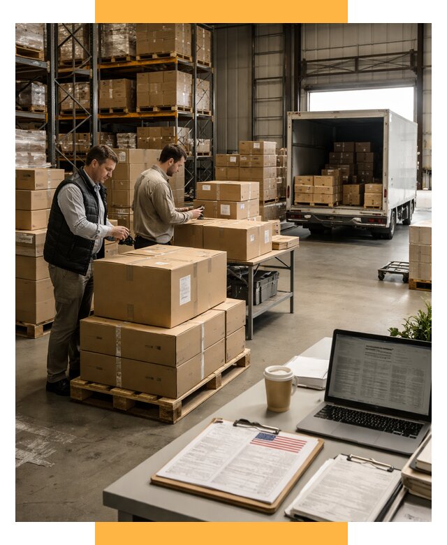 Доставка грузов в США от 6649 р., логистика и экспорт СетСервис-Млз