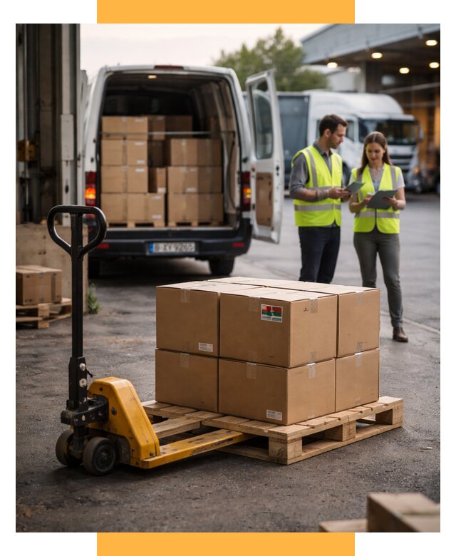 Доставка грузов в Германию от 7672 р. | Экспорт СетСервис-Млз