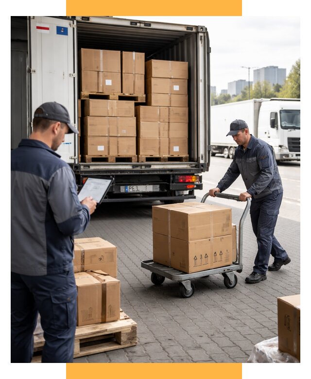 Доставка грузов в Польшу от 8695 р., СетСервис-Млз логистика