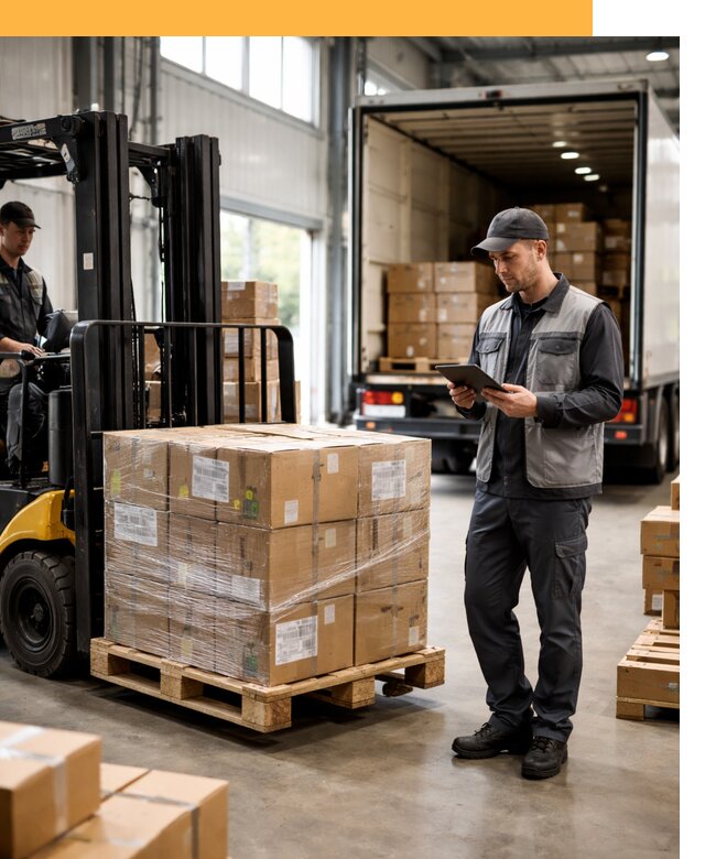 Доставка грузов в Польшу напрямую от 8695 руб/единицу