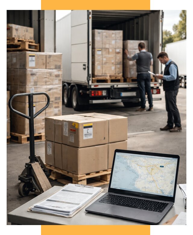 Доставка грузов в Литву от 15344 р. | Логистика СетСервис-Млз