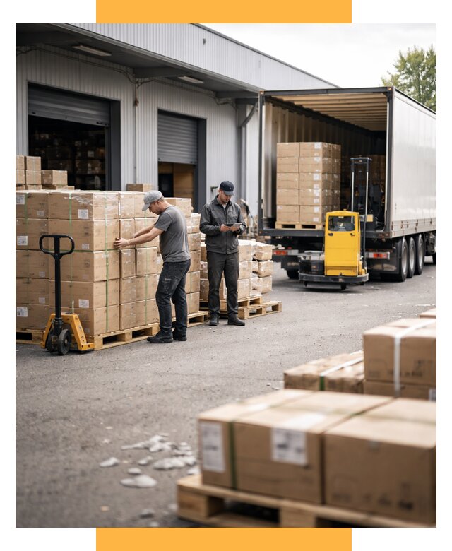 Доставка грузов в Эстонию от 8695 р. - логистика СетСервис-Млз