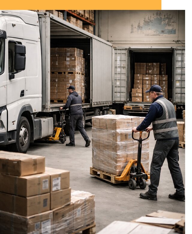 Международная доставка грузов в Эстонию с таможенным сопровождением от 8695 руб.