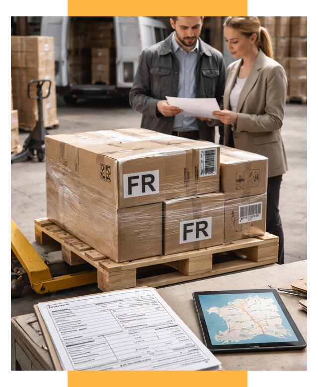 Доставка грузов в Францию от 25573 р., логистика СетСервис-Млз