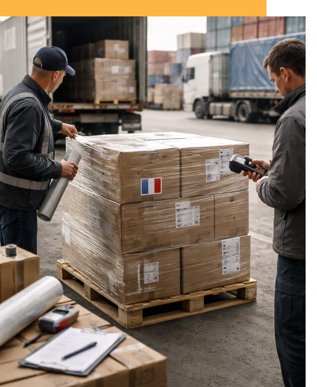 Доставка грузов во Францию от 25573 быстро и надежно