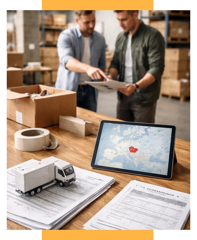 Доставка грузов в Чехию от 35802 р. - логистика СетСервис-Млз