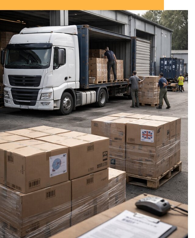 Доставка грузов в Великобританию: морская, авиа и авто от 46031 руб.