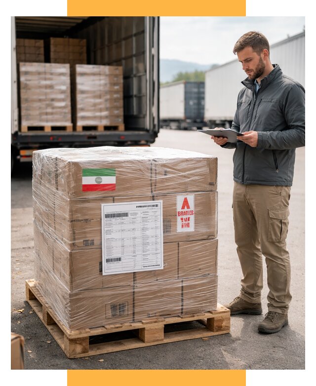 Доставка грузов в Иран от 25573 р., логистика СетСервис-Млз