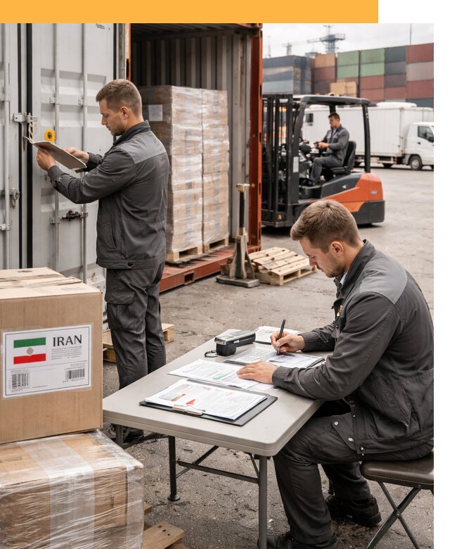 Доставка грузов в Иран от 25573 руб., морские и автоперевозки