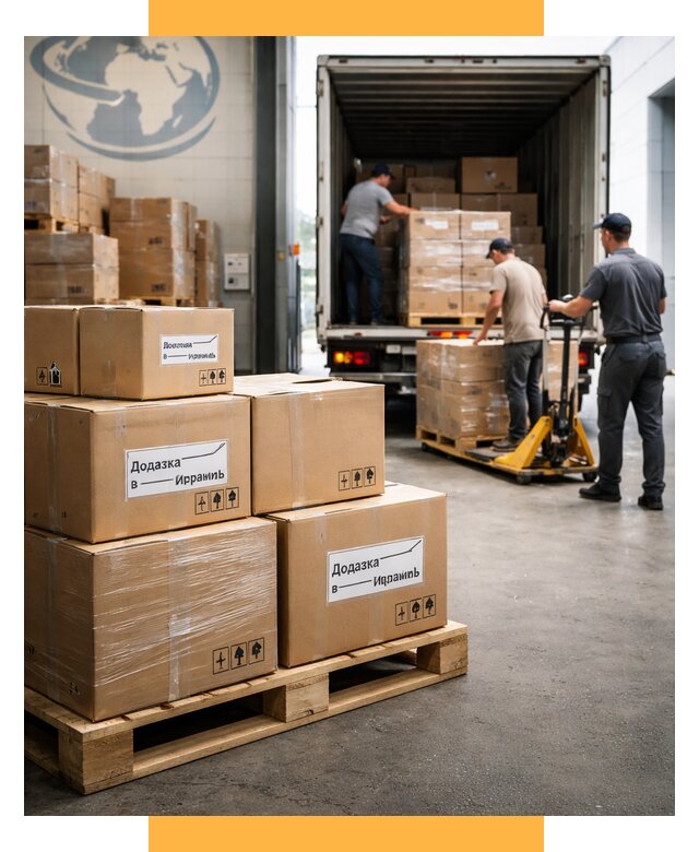 Доставка грузов в Израиль и экспорт от 46031 р. СетСервис-Млз
