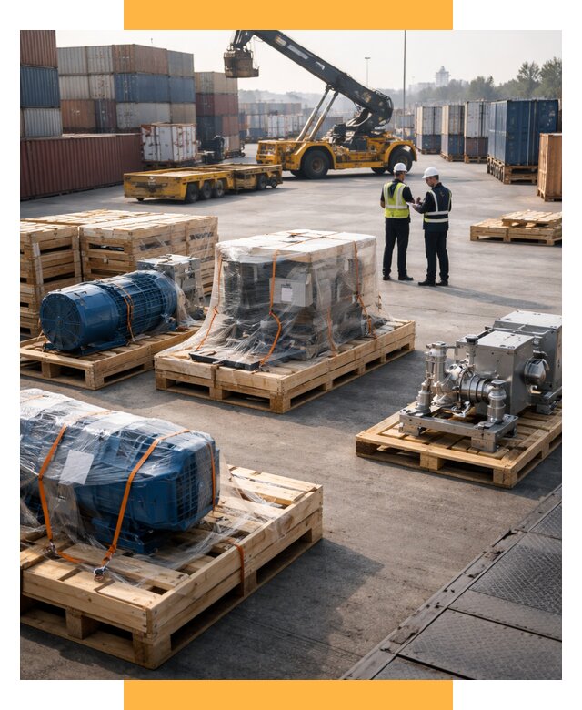 Международная перевозка оборудования от 30687 р. | СетСервис-Млз