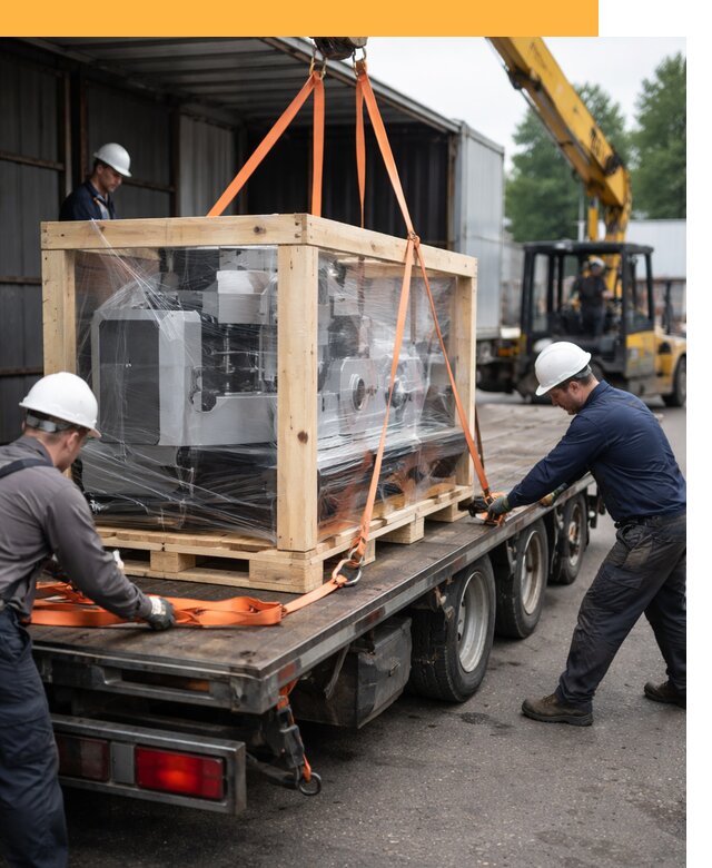 Международная перевозка станков любой сложности от 61374