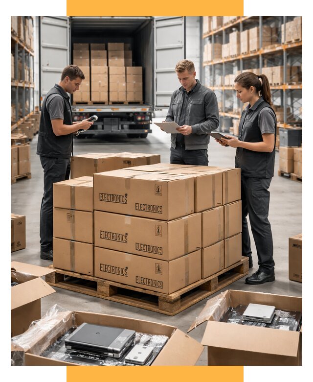 Перевозка электроники и таможня под ключ от 12786 р. | СетСервис-Млз