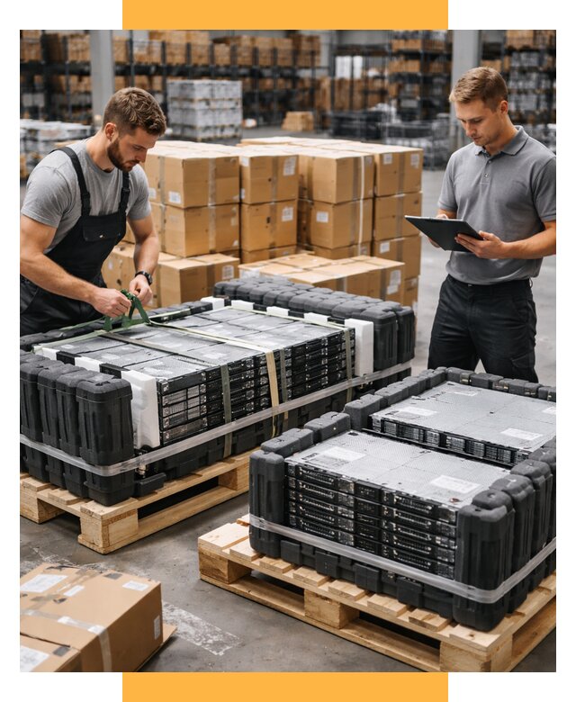 Перевозка серверного оборудования от 7160 р. по миру | СетСервис-Млз