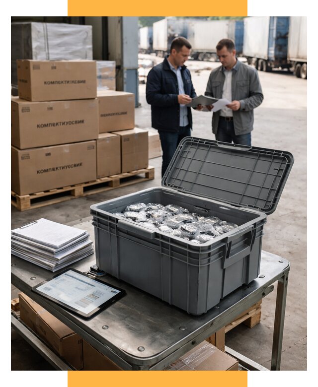 Перевозка комплектующих из Китая от 6649 р. | СетСервис-Млз