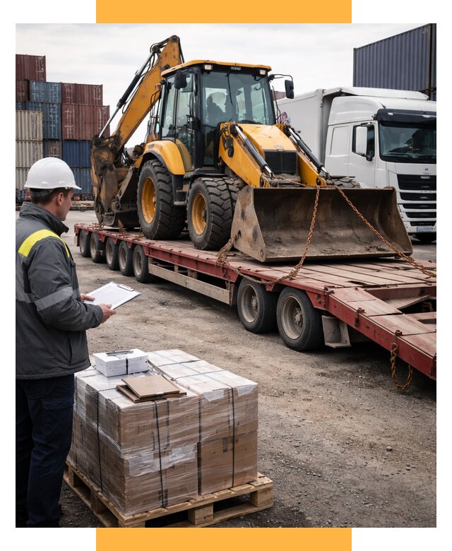 Международная перевозка спецтехники от 46031 р., СетСервис-Млз