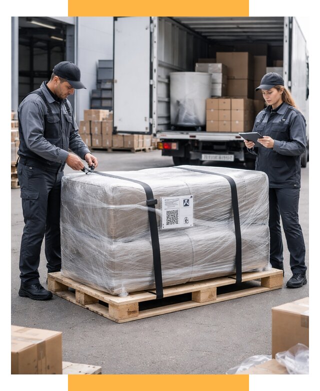 Перевозка мебели от 7672 р., логистика и таможня СетСервис-Млз