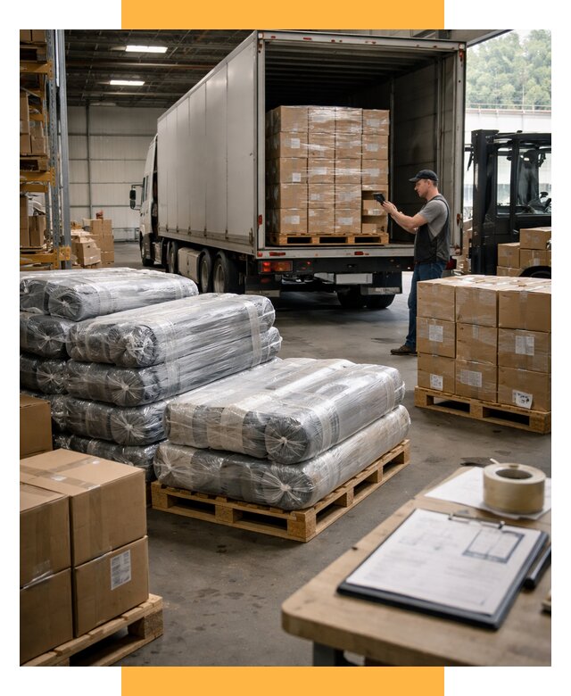 Международная перевозка текстиля под ключ от 15344 р. | СетСервис-Млз