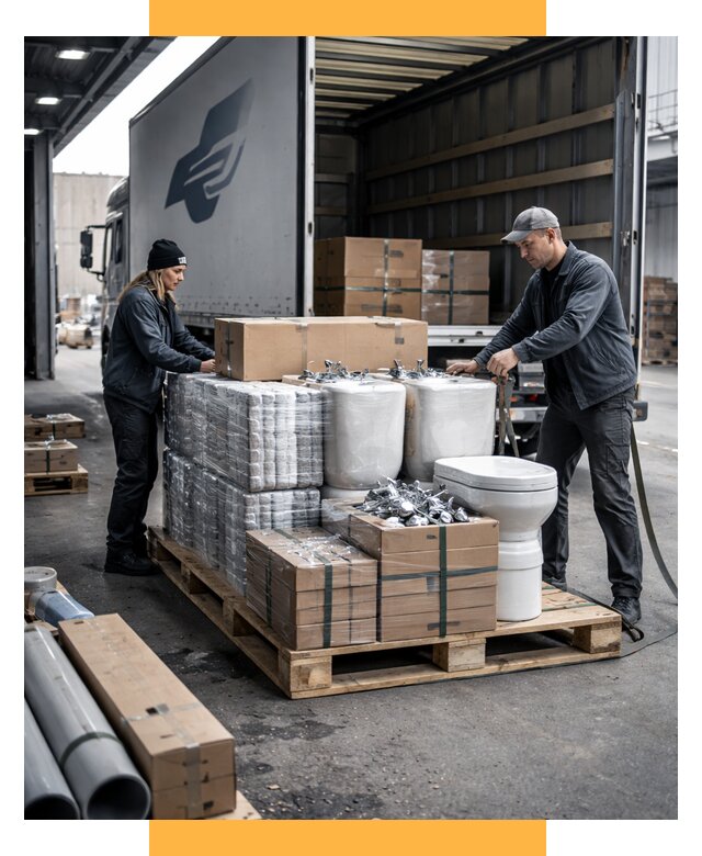 Перевозка сантехники под ключ от 1841 р. | СетСервис-Млз