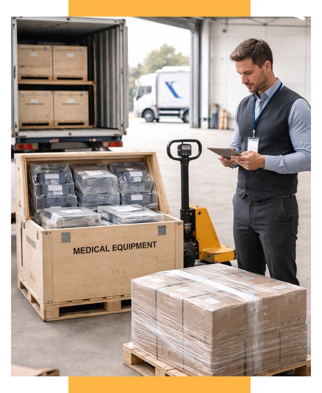 Перевозка медицинского оборудования от 15344 р. в СетСервис-Млз