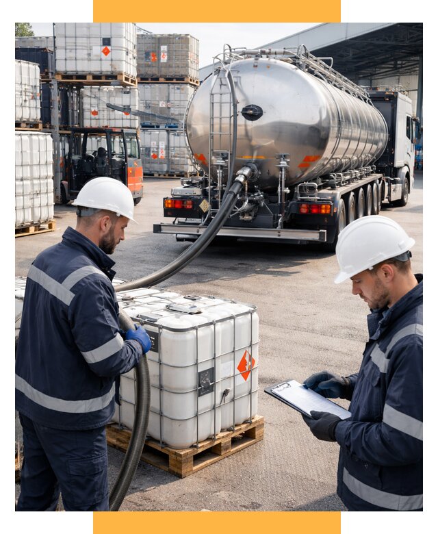 Перевозка химического сырья от 8695 р. Логистика СетСервис-Млз