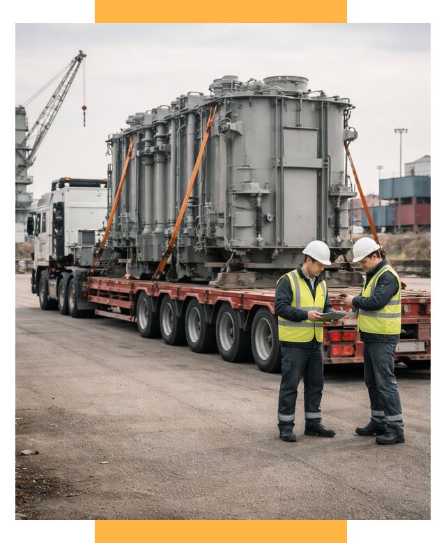 Перевозка негабаритных грузов под ключ от 122748 р., СетСервис-Млз