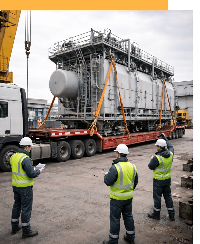 Перевозка негабаритных грузов по миру от 122748 руб