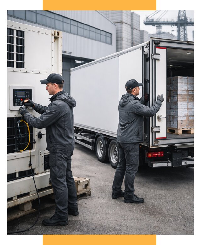 Перевозка температурных грузов от 15344 р. | СетСервис-Млз